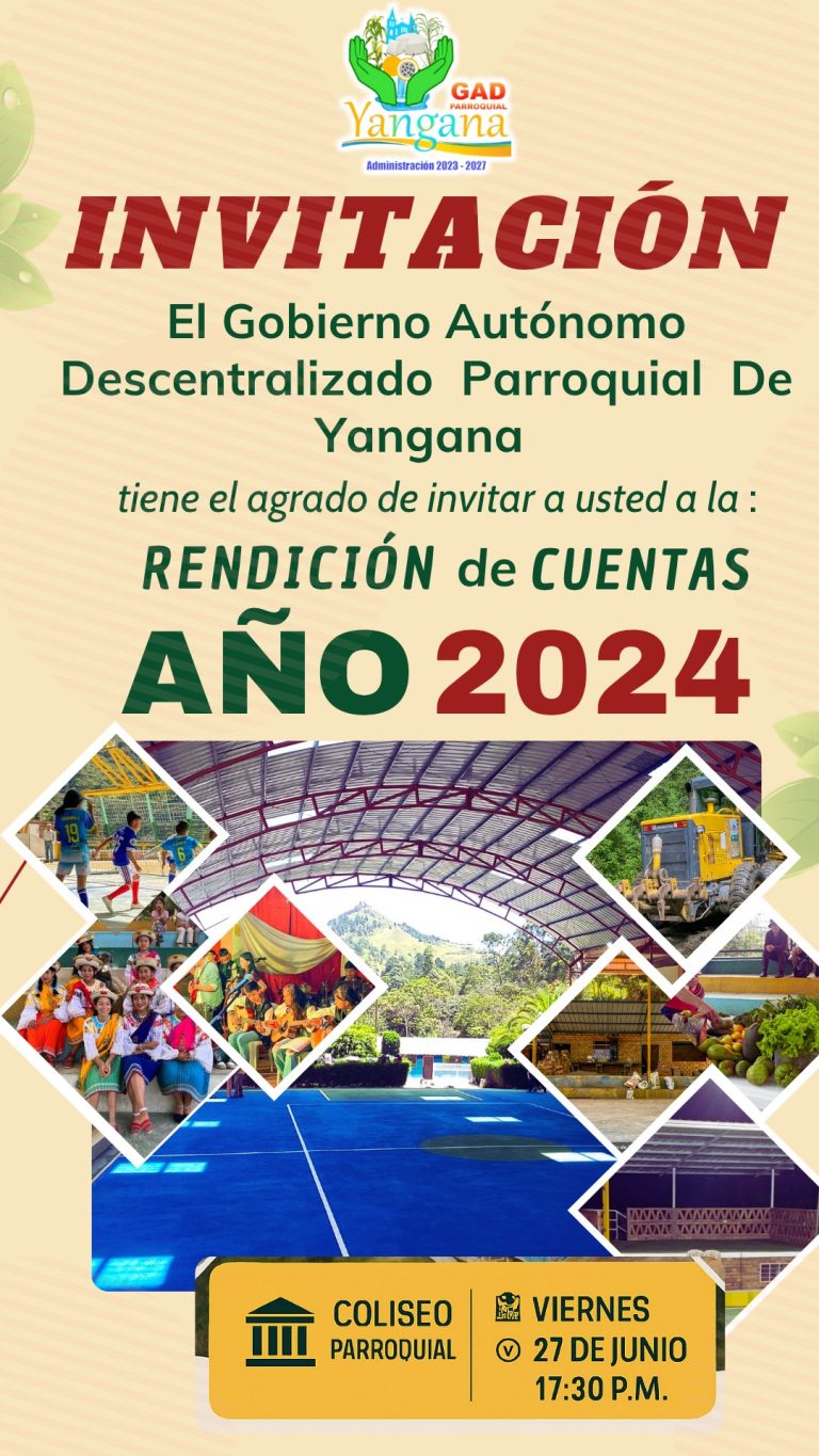 INVITACIÓN A LA CIUDADANÍA